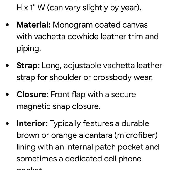 Authentic Louis Vuitton Monogram Musette GM Messenger Crossbody Bag - Picture 11 of 11